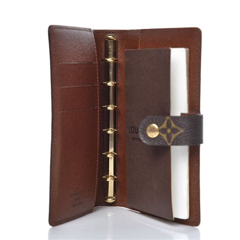 Louis Vuitton small agenda cover